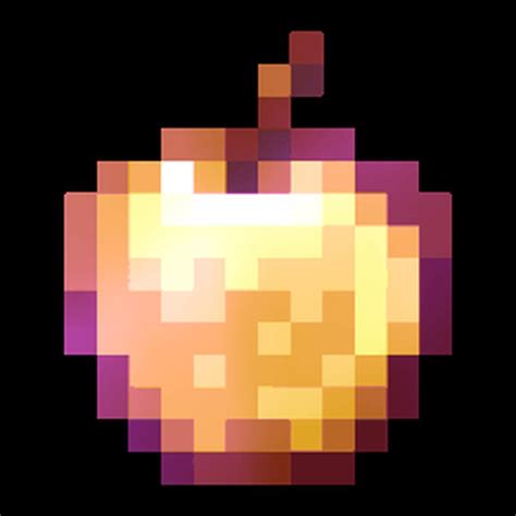 Better Craftable Enchanted Golden Apple Minecraft Data Pack