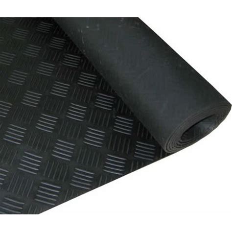 Black Color Rubber Sheet Thickness: 2.0 at Best Price in Morbi | Balaji ...