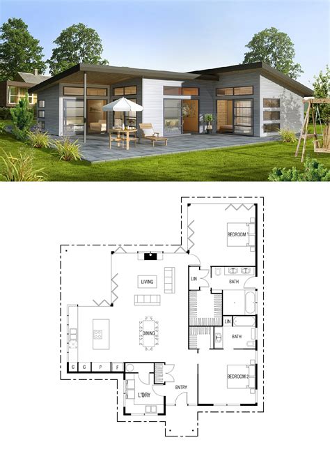 Small Modern House Designs And Floor Plans - homeplan.cloud