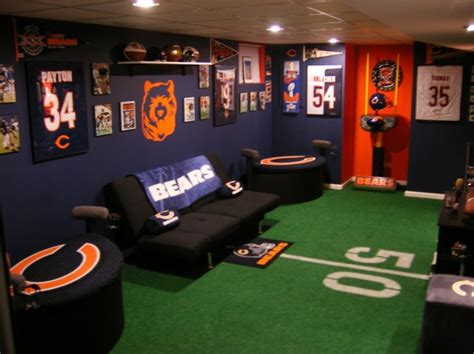 Sports Memorabilia Man Cave Ideas / These man cave diy ideas are sure ...