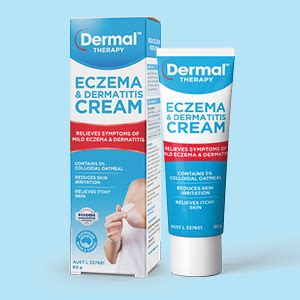 Buy Dermal Therapy Eczema & Dermatitis Cream 60g Online at ePharmacy®