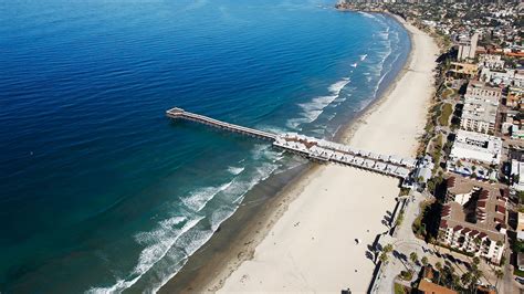 Pacific Beach: Take a bike, a Segway or a surfboard to the Crystal Pier ...