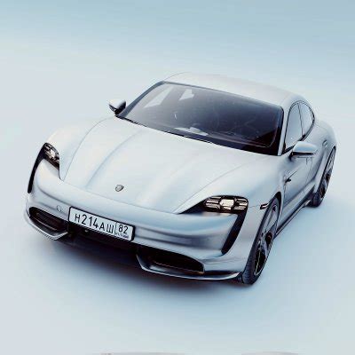 Porsche Taycan Turbo S - 3D Model by KSTORE