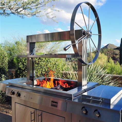 Kalamazoo Gaucho - Freestanding Wood-Fired Grill | The Green Head