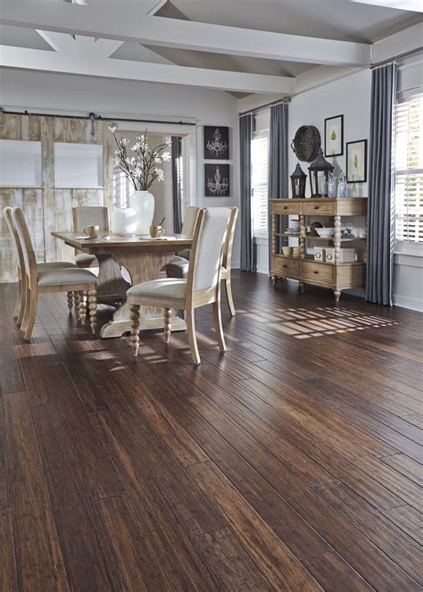 Distressed Bamboo Hardwood Flooring – Flooring Ideas