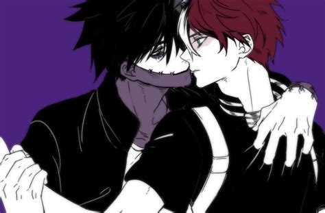 Boku No Hero Academia Dabi Todoroki Shouto Dibujos Anime Parejas