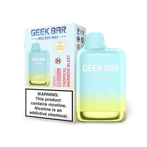 Geek Bar Meloso Max 9000 Disposable Vape Kit $11.77 | Vapesourcing