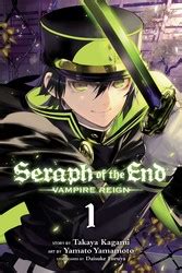 Seraph of the End Books by Takaya Kagami from Simon & Schuster AU