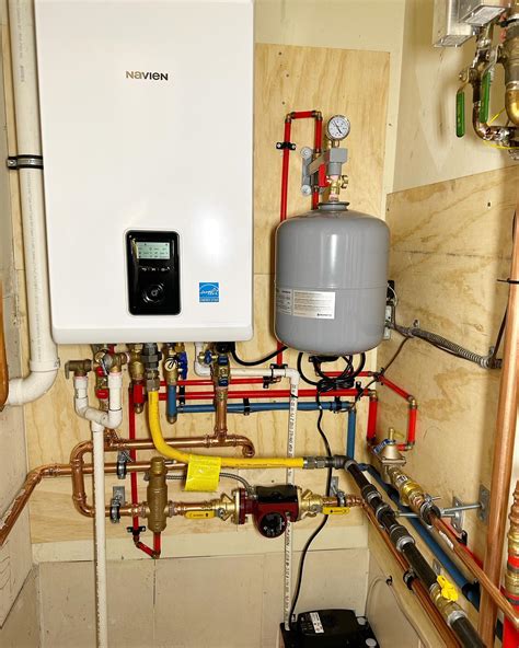 Tankless Water Heater Installation - Central Gas