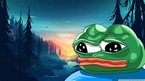 [100+] Pepe The Frog Wallpapers | Wallpapers.com