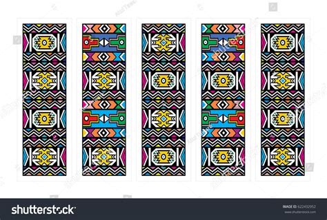 South African Ndebele Art Stock Vector (Royalty Free) 622432952 ...