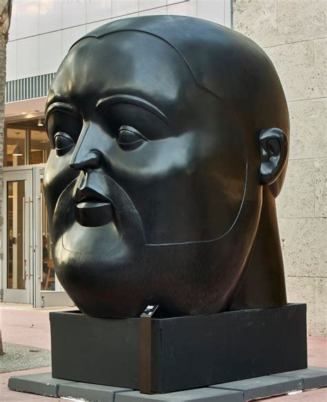 A Potent Parade of Fernando Botero Sculptures Welcomes Visitors to Miami