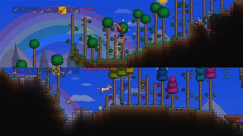 Terraria Multiplayer Detailed