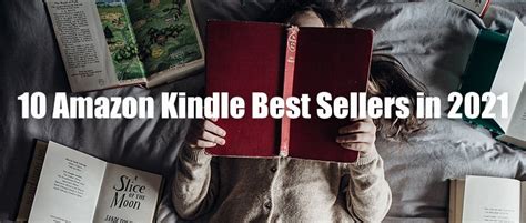 10 Amazon Kindle Best Sellers in 2021