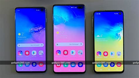 Samsung Galaxy S10 vs Galaxy S10+ vs Galaxy S10e: Price, Specifications ...