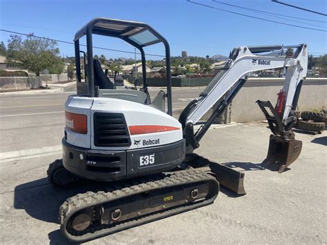 2015 Bobcat E35 Excavator - Borneman Trucking, Inc.