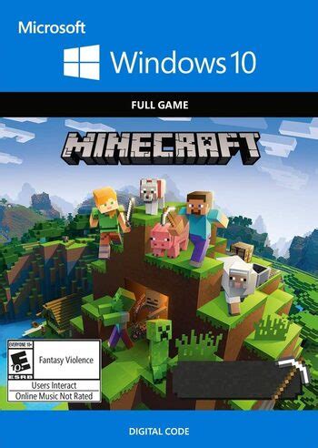 Achetez Minecraft Windows 10 Edition pas cher | ENEBA