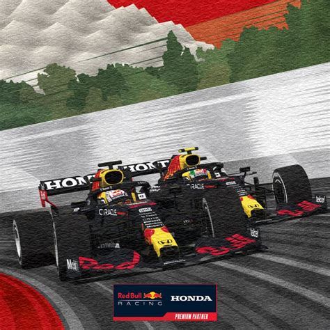 2021 #F1 Race Posters | Honda.Racing