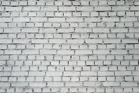 Download White Brick Wall Background | Wallpapers.com