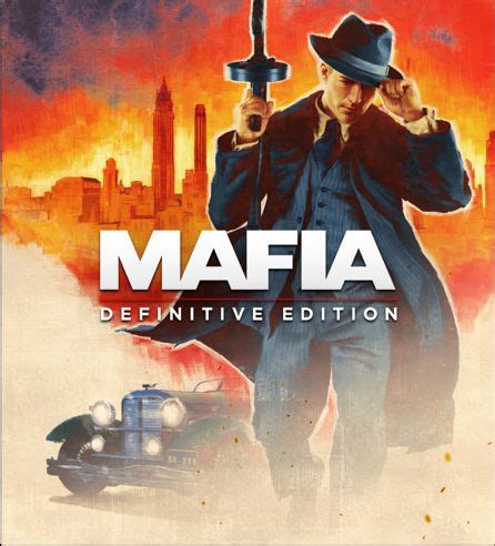 MAFIA: DEFINITIVE EDITION - 2K