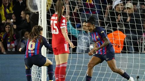 Women's Champions League: FC Barcelona shows FC Bayern Munich the ...