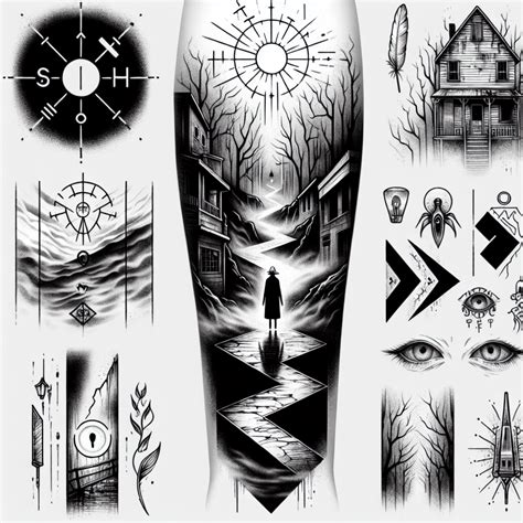 Best Silent Hill Tattoo Ideas | Vondy