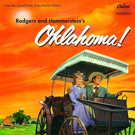 Oklahoma! - 1955 Motion Picture Record - Rodgers & Hammerstein