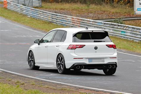 2025 VW Golf R Spied in Hatch and Wagon Flavors, Can You Spot the ...