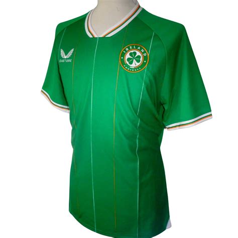 REPUBLIC OF IRELAND Castore Home Football Shirt 2023-2024 (NEW ...