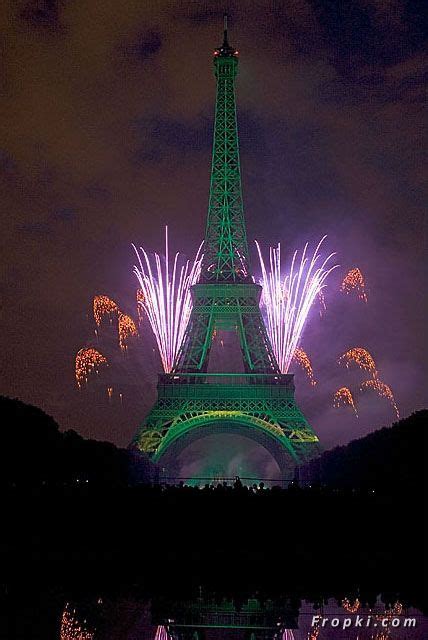 Biggest Fireworks on Eiffel Tower | Freelance Developer Blog