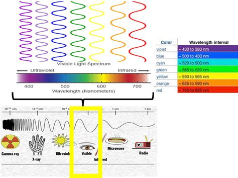 What color of light has the most energy? | Socratic