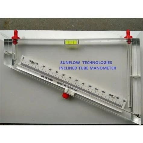 Inclined Manometer in Mumbai, Maharashtra | Suppliers, Dealers ...