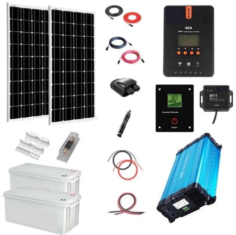 The Best Solar Panel Kit for Your Shed (Analysis & Comparison) – Pure ...