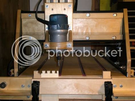 Cnc Wood Router Plans PDF Woodworking