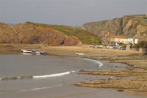 Hope Cove - Photo "Hope Cove South Devon UK" :: British Beaches