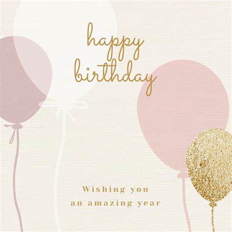 Happy Birthday Card Template Coreldraw - Printable Online