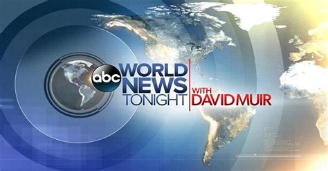 Watch World News Tonight with David Muir TV Show - ABC.com