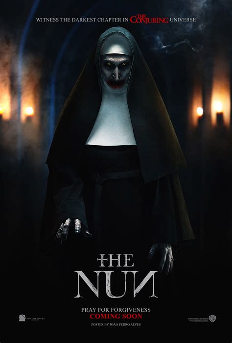 The Nun (2018) Movie Poster :: Behance