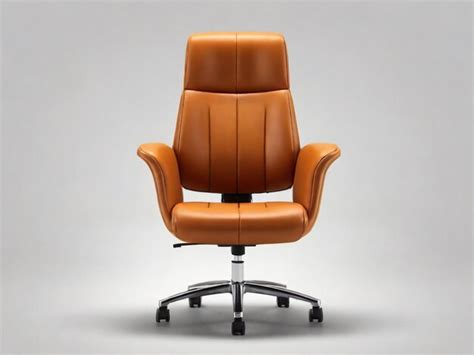 Premium Photo | Office Chair front view modern designer furniture Chair ...