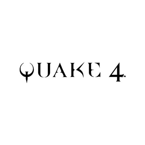 Quake 4 Logo PNG Vector EPS, SVG, Ai formats, 291.72 KB Free Download