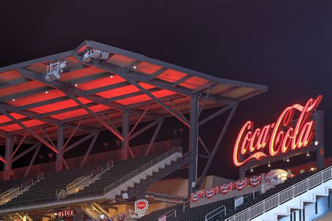 Atlanta Braves Stadium, Atlanta, USA - GVA Lighting