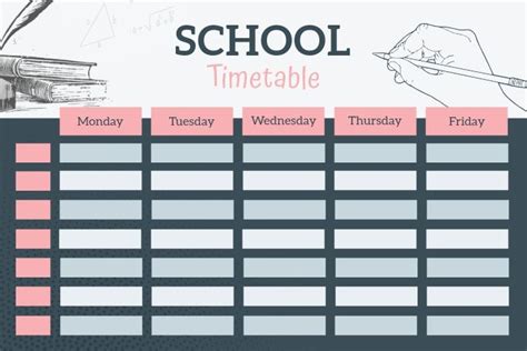 Class Schedule Design