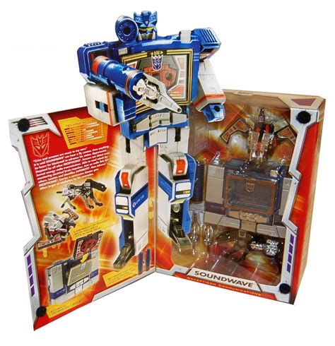 Transformers G1 Reissue Figure Soundwave | Walmart Canada