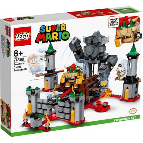 LEGO Super Mario Bowser’s Castle Boss Battle Expansion Set - 71369 | BIG W