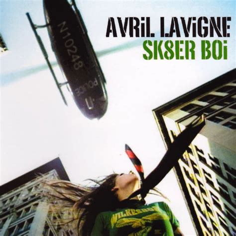 Avril Lavigne Sk8er Boi Wallpapers - Wallpaper Cave