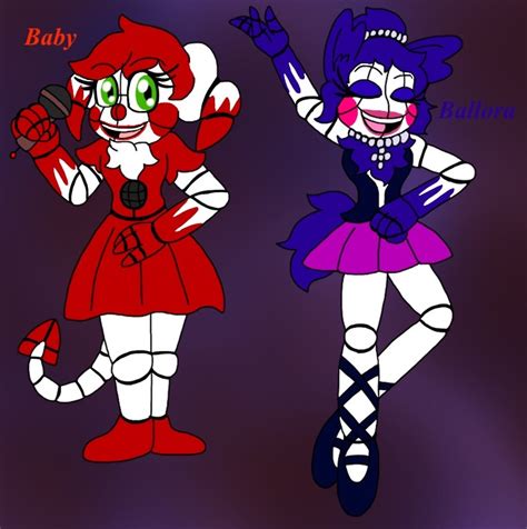 Baby And Ballora By Shinysmeargle On Deviantart