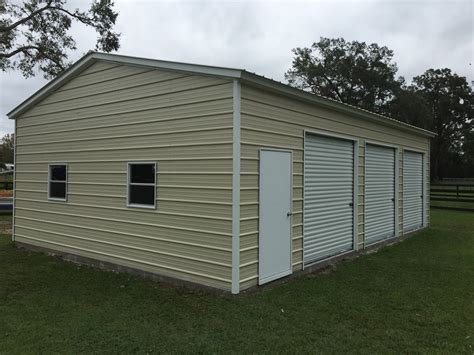 30x30 Florida Metal Building Kit | Metal Garages in FL Include Prices