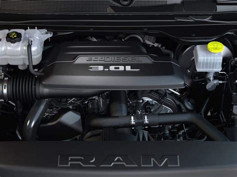 Ram 1500 3.0L EcoDiesel V6 Engine | MPG, Towing & More