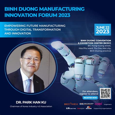 MEET OUR SPEAKERS AT BINH DUONG MANUFACTURING INNOVATION 2023 - WTC ...