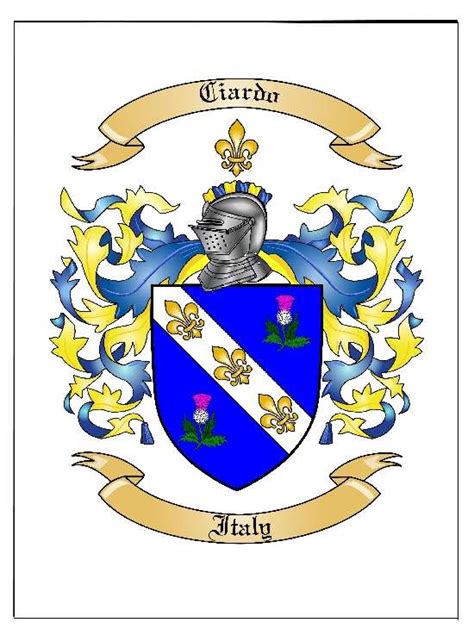 Coat Of Arms Family Crest Meaning - Tradingbasis